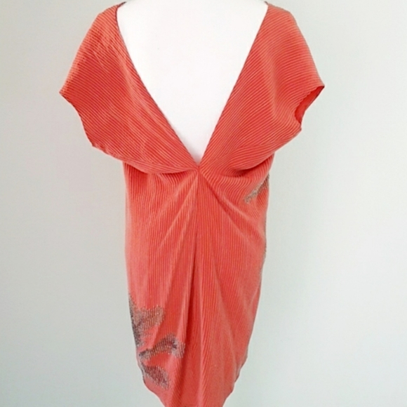 Diane Von Furstenberg Beaded Silk dress - Picture 5 of 13